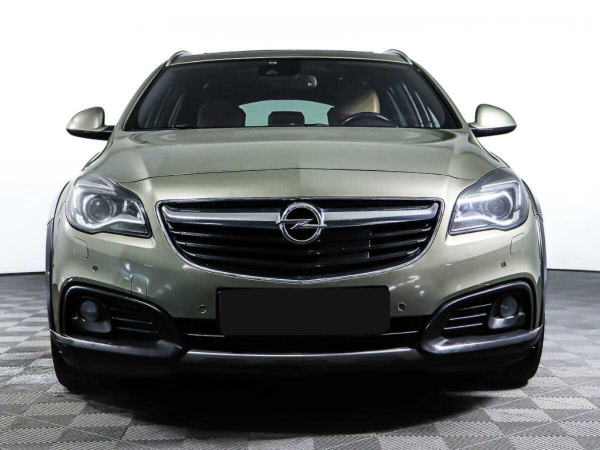 Opel Insignia Country Tourer, 2014