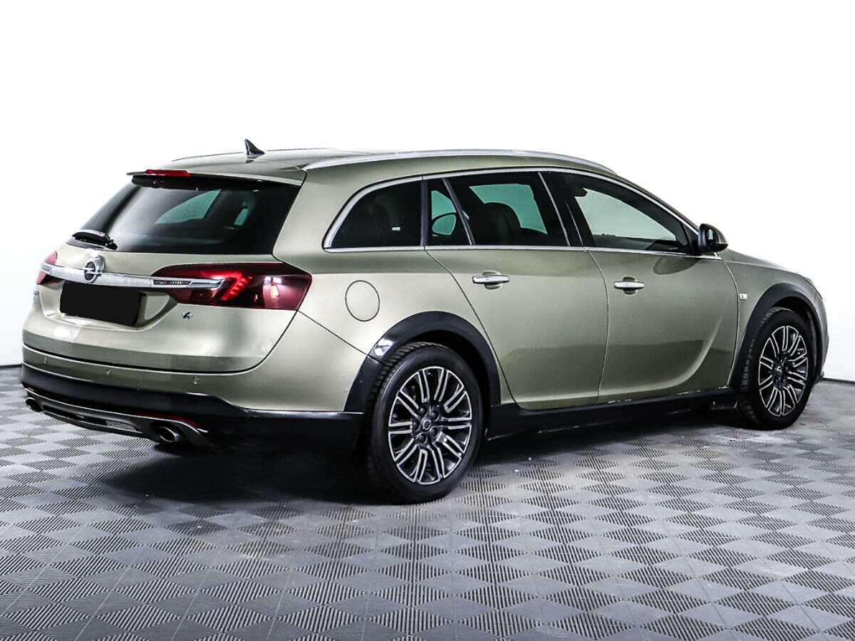 Opel Insignia Country Tourer, 2014 - фото №4