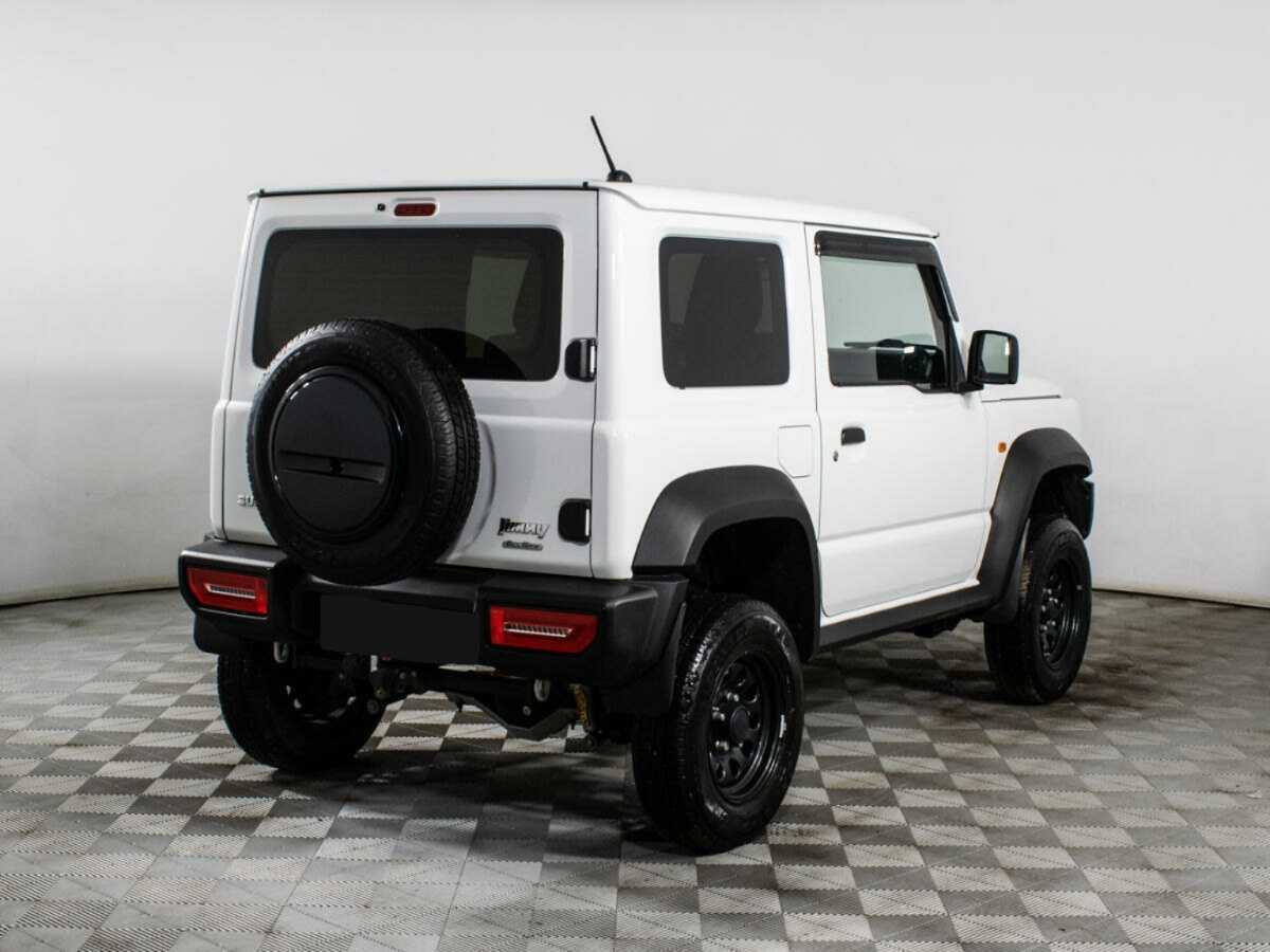 Suzuki Jimny, 2021 - фото №4
