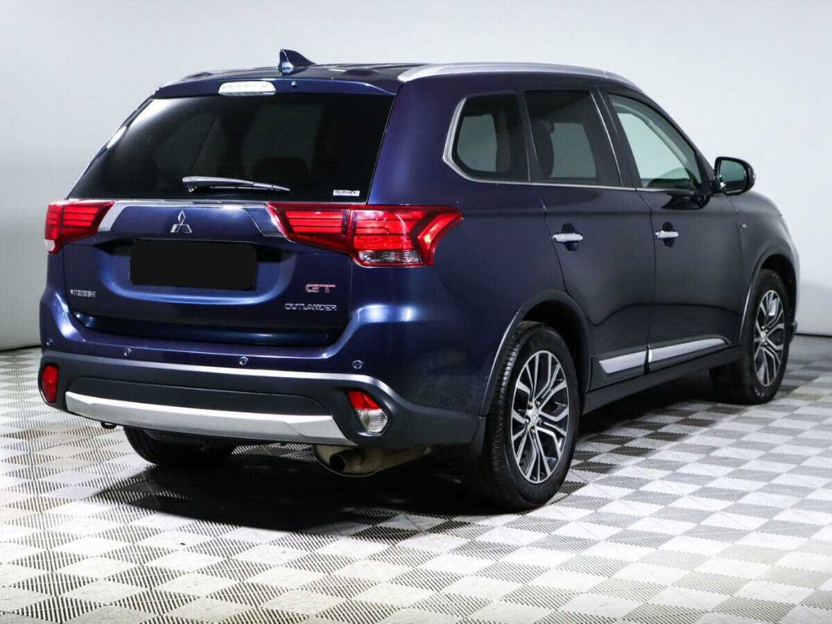 Mitsubishi Outlander, 2017 - фото №4