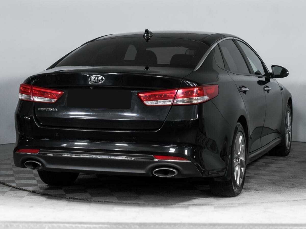 Kia Optima, 2017 - фото №4