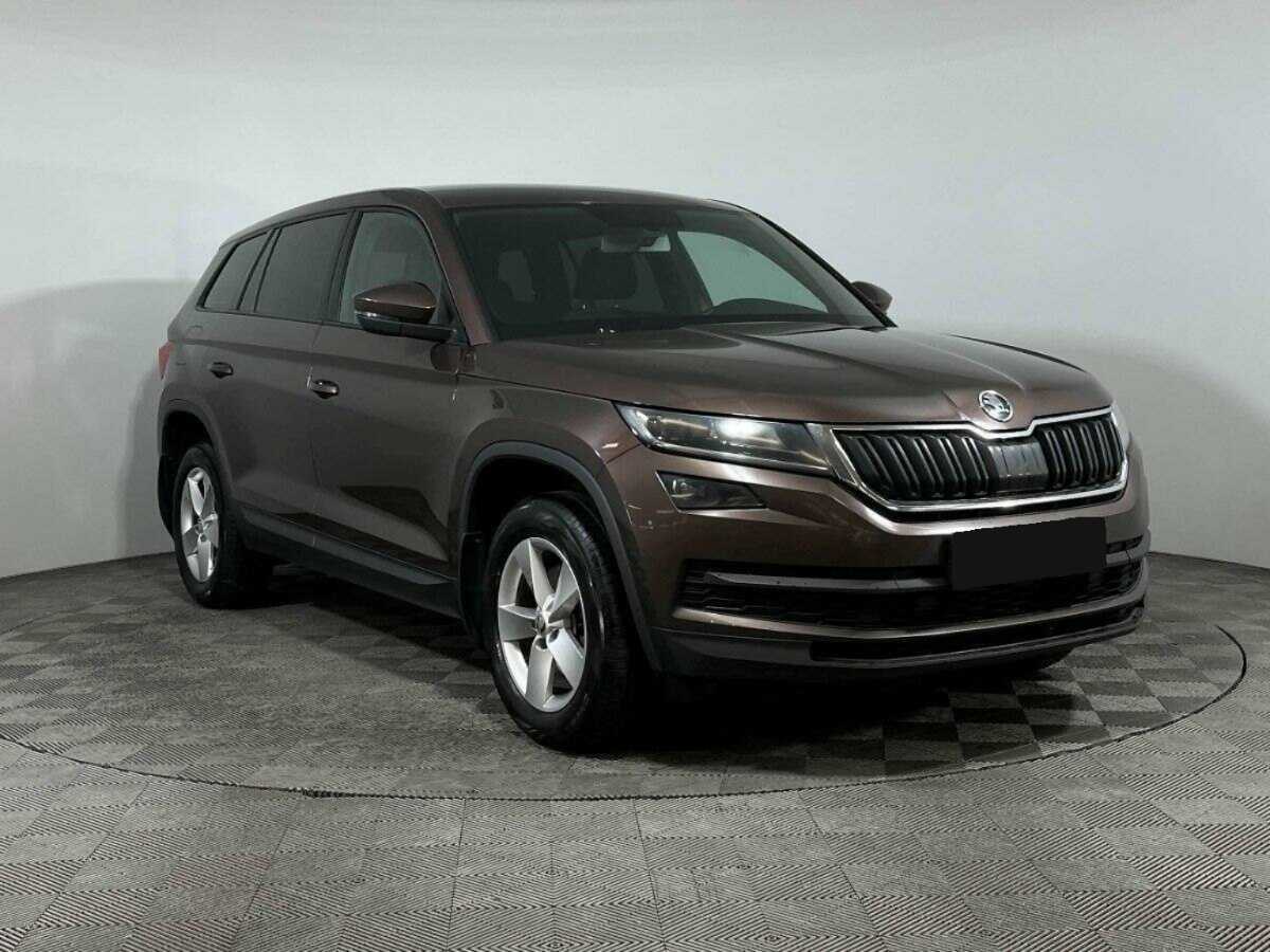 Skoda Kodiaq, 2020 - фото №3