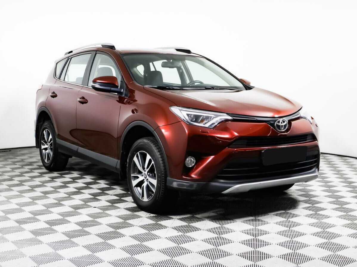 Toyota RAV4, 2017 - фото №3