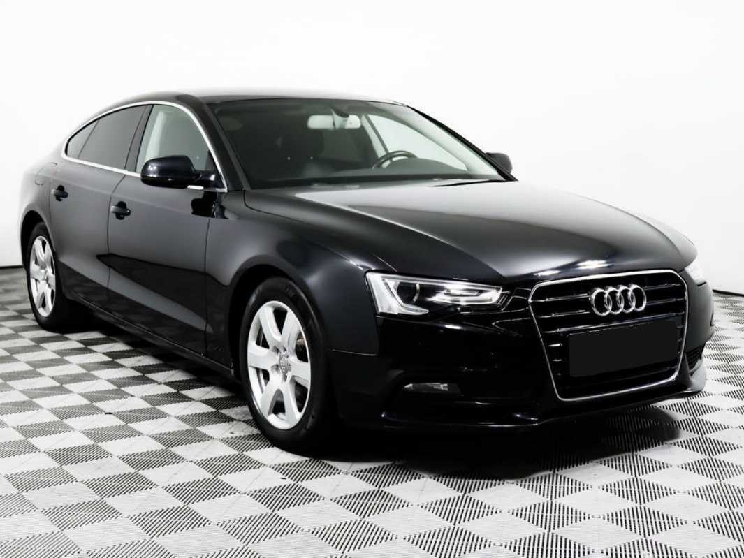 Audi A5 Sportback, 2014 - фото №3