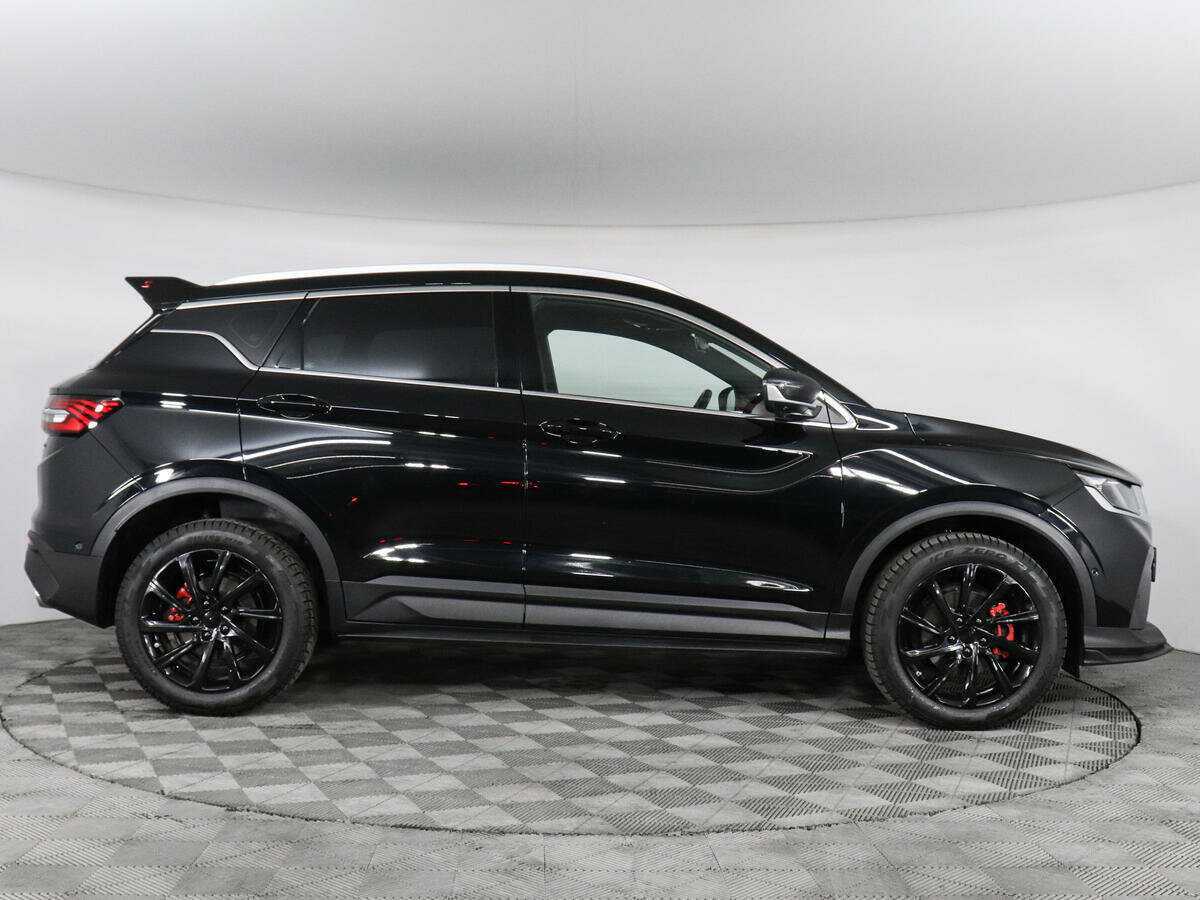 Geely Coolray, 2022 - фото №4
