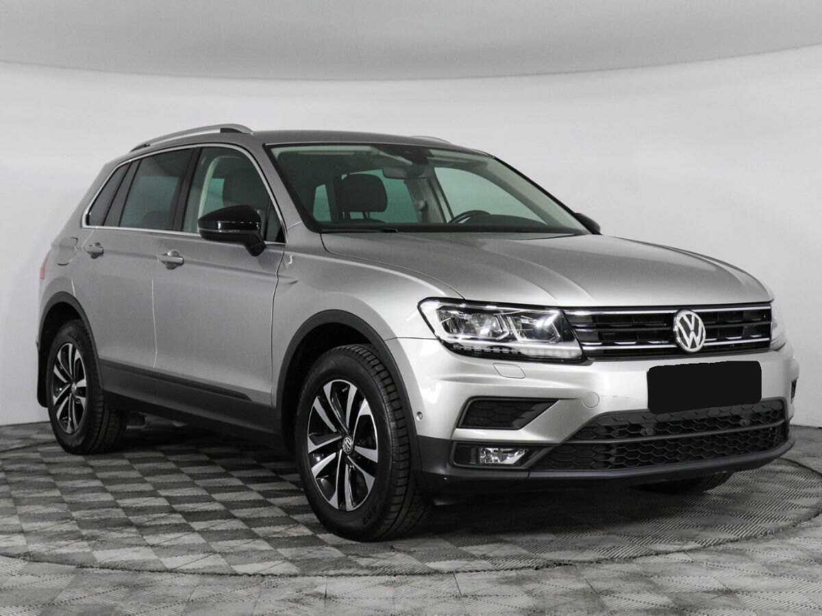 Volkswagen Tiguan L, 2019 - фото №3