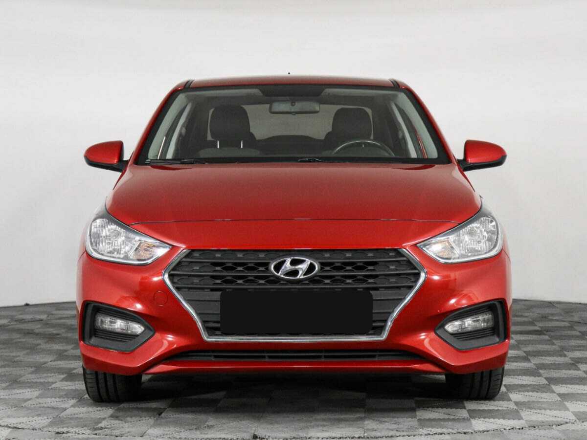 Hyundai Solaris, 2019 - фото №2