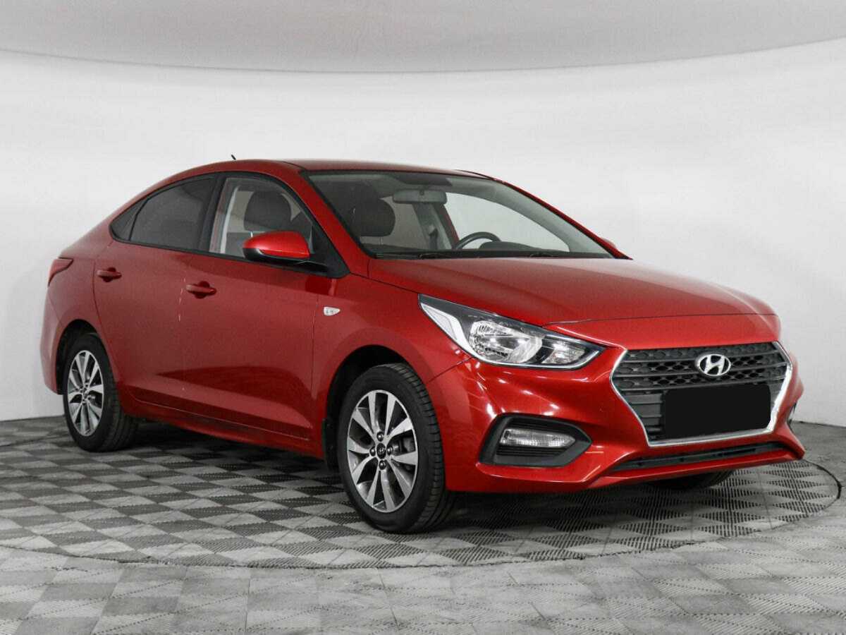 Hyundai Solaris, 2019 - фото №3