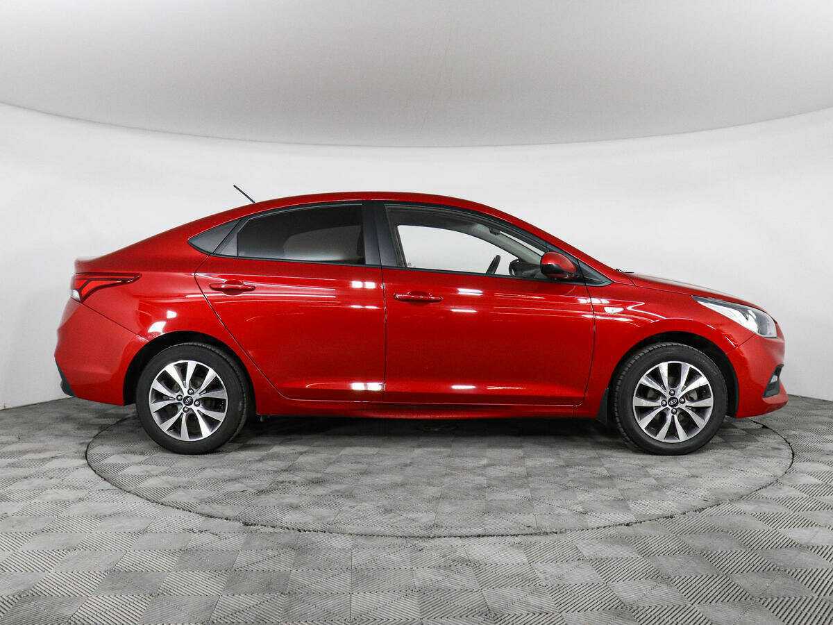 Hyundai Solaris, 2019 - фото №4