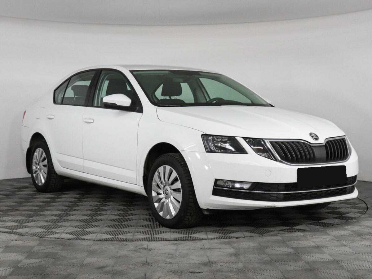 Skoda Octavia, 2018 - фото №3