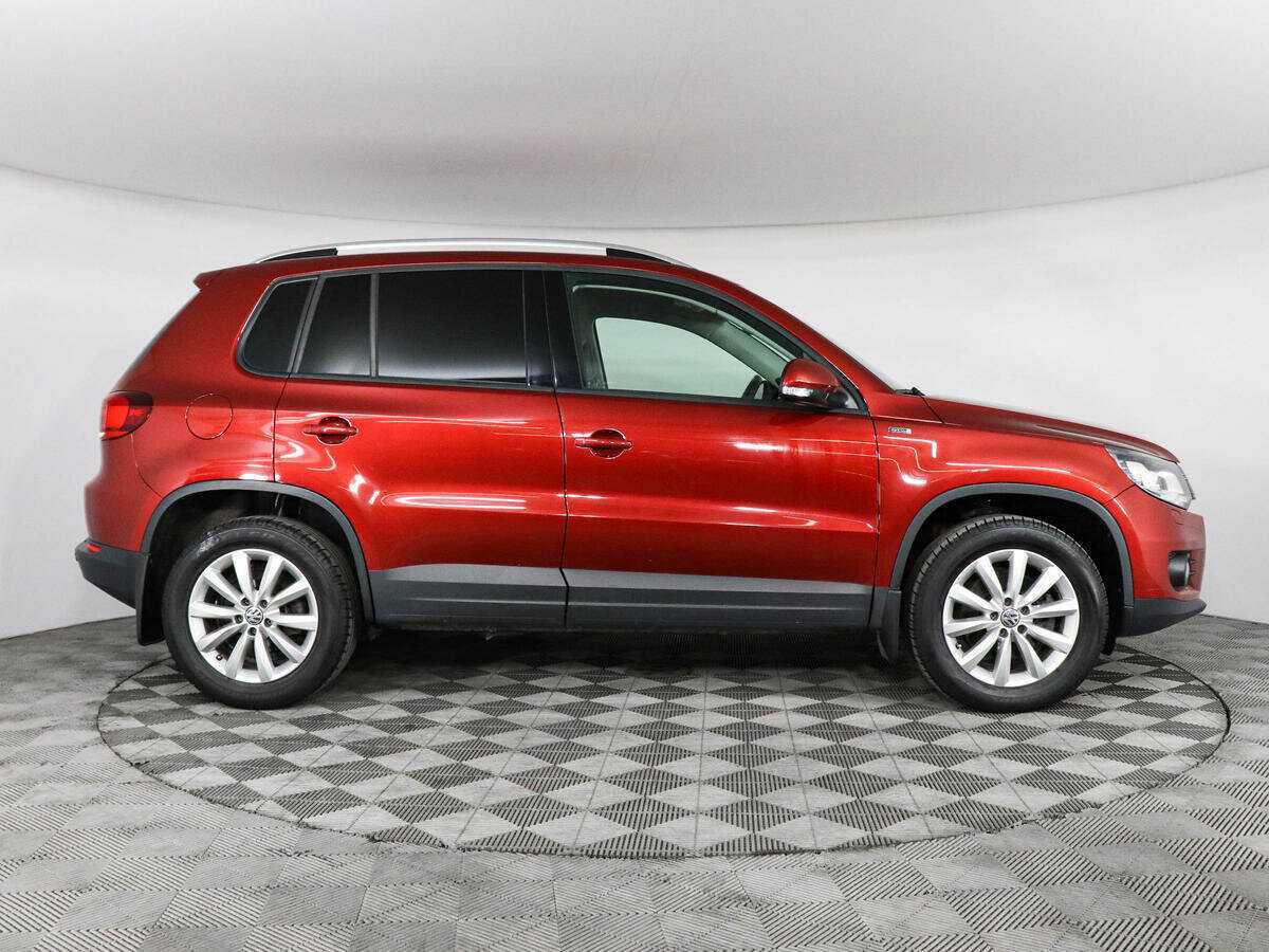 Volkswagen Tiguan, 2016 - фото №4