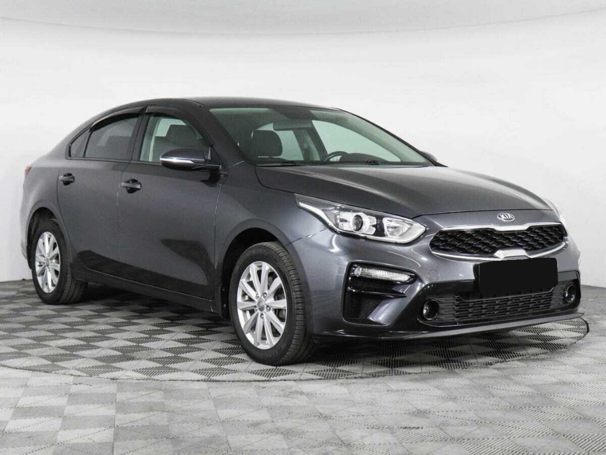 Kia Cerato, 2018 - фото №3