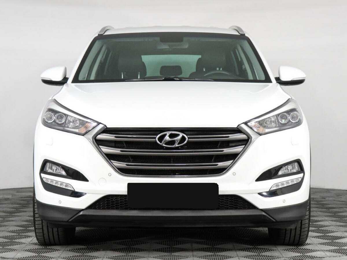 Hyundai Tucson, 2017 - фото №2