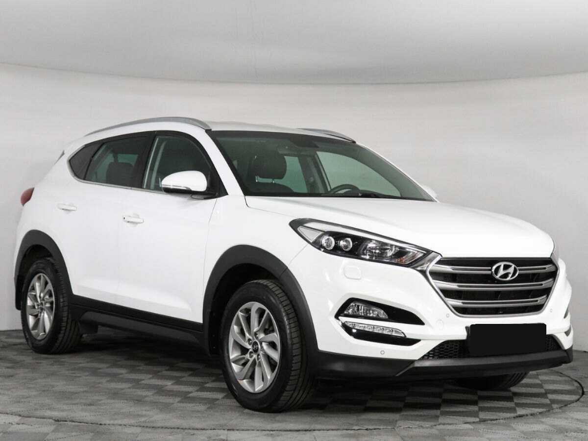 Hyundai Tucson, 2017 - фото №3