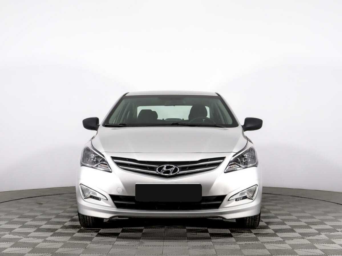 Hyundai Solaris, 2016 - фото №2