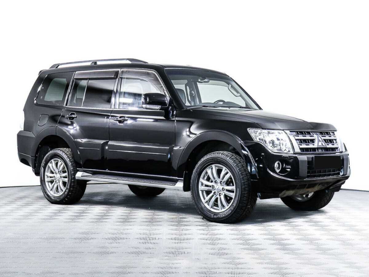 Mitsubishi Pajero, 2012 - фото №2