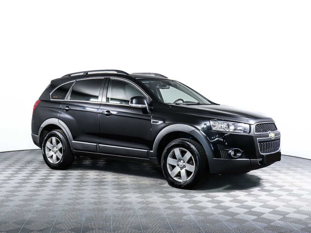 Chevrolet Captiva, 2013 - фото №2