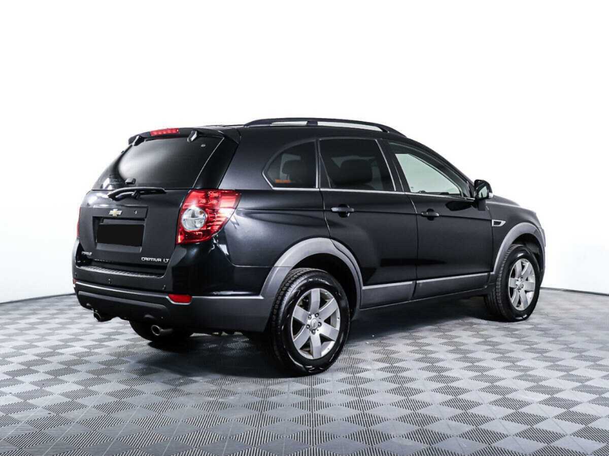 Chevrolet Captiva, 2013 - фото №4