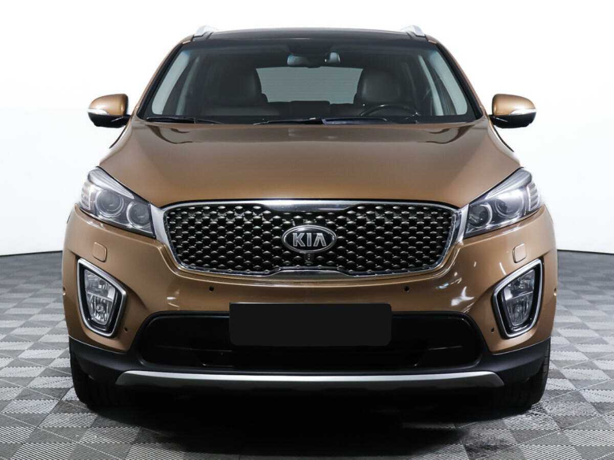 Kia Sorento Prime, 2017