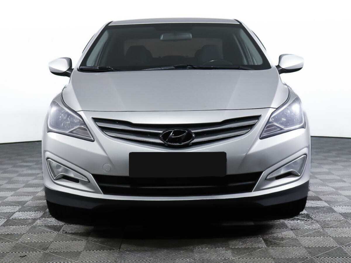 Hyundai Solaris, 2016 - фото №1