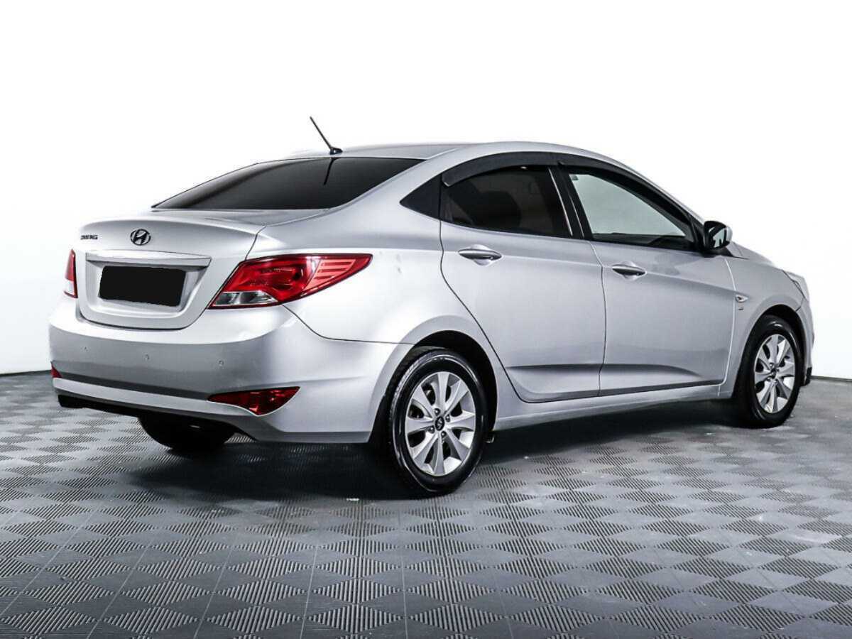 Hyundai Solaris, 2016 - фото №4