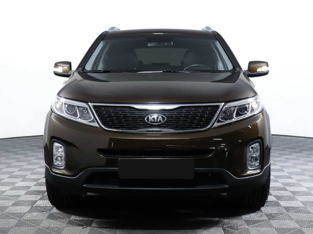 Kia Sorento, 2013 - фото №1