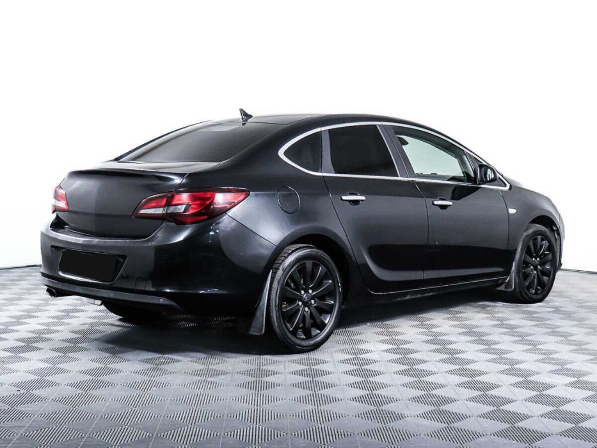 Opel Astra, 2013 - фото №4