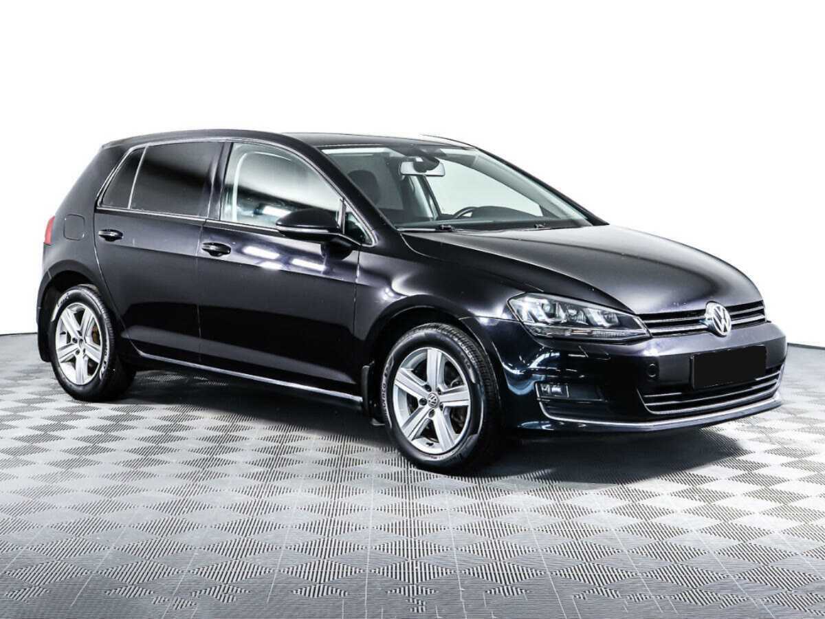 Volkswagen Golf, 2013 - фото №2