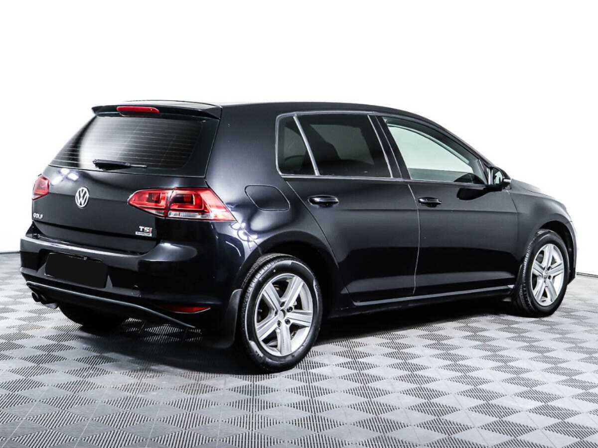 Volkswagen Golf, 2013 - фото №4