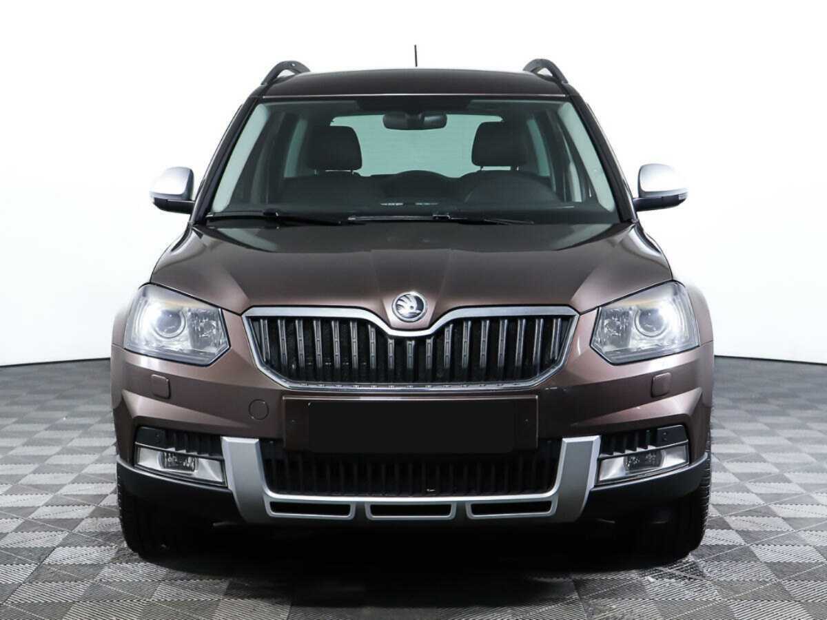 Skoda Yeti, 2017 - фото №2
