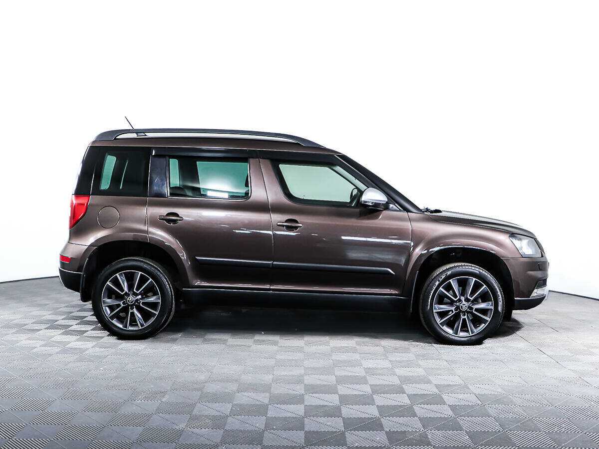 Skoda Yeti, 2017 - фото №3