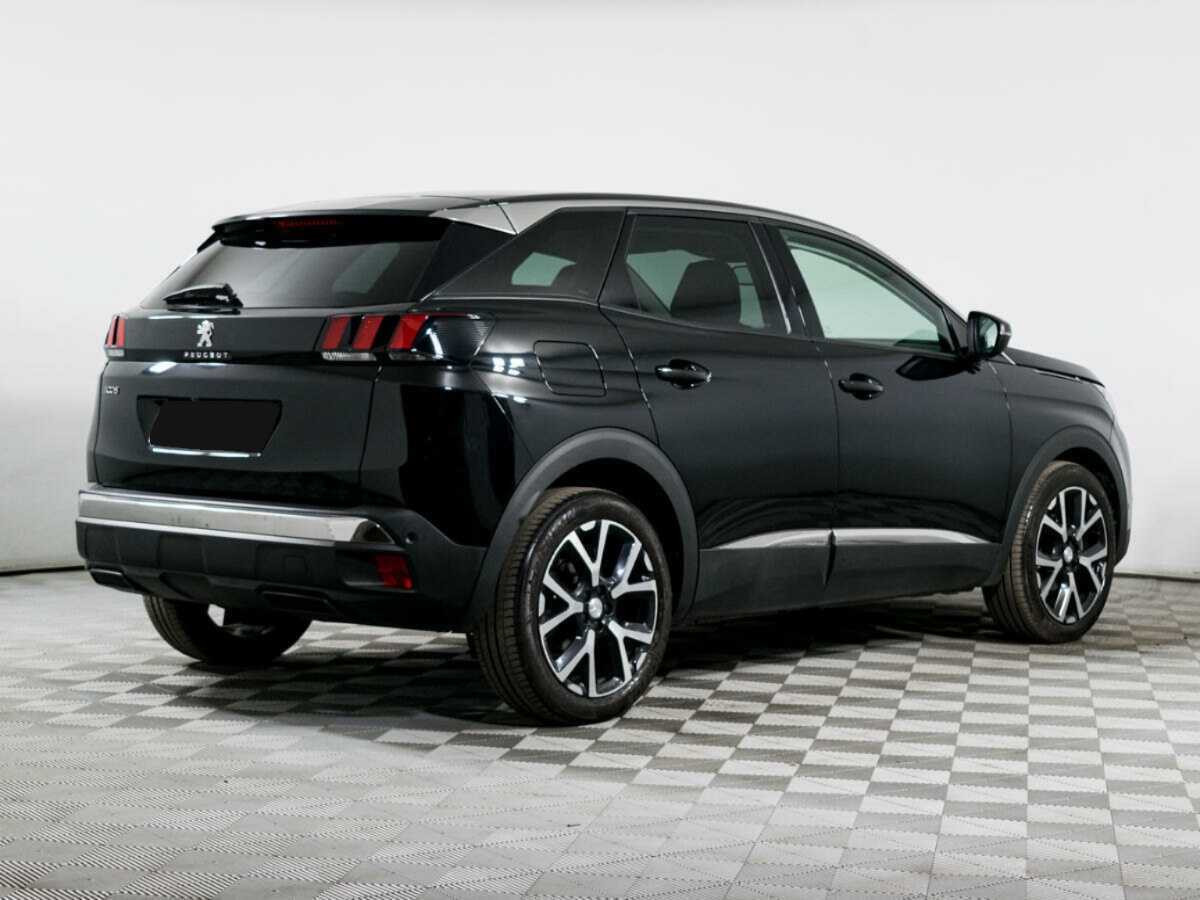 Peugeot 3008, 2018 - фото №4