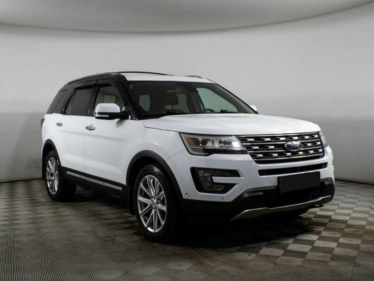 Ford Explorer, 2016 - фото №3