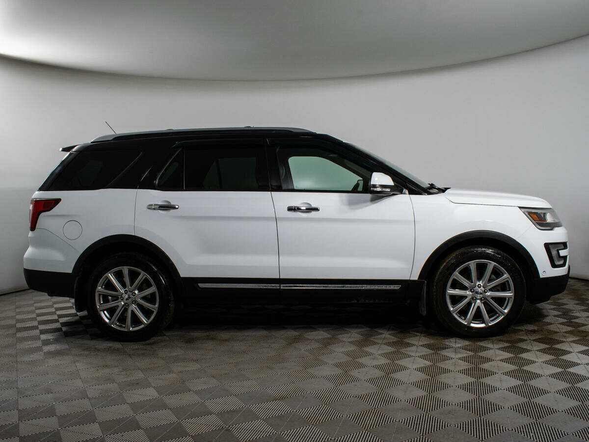 Ford Explorer, 2016 - фото №4