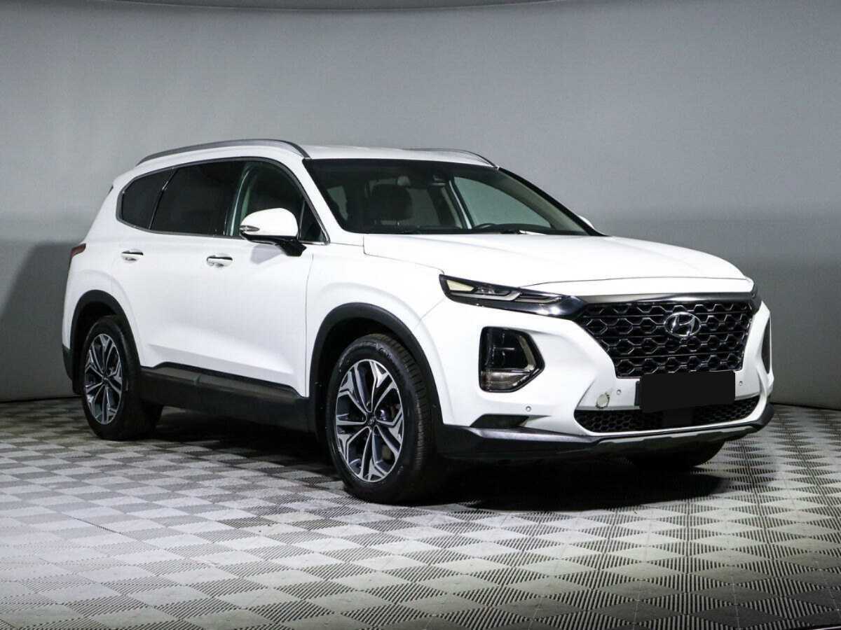 Hyundai Santa Fe, 2020 - фото №3