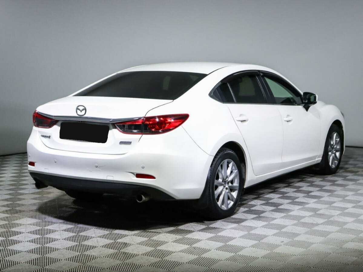 Mazda 6, 2017 - фото №4