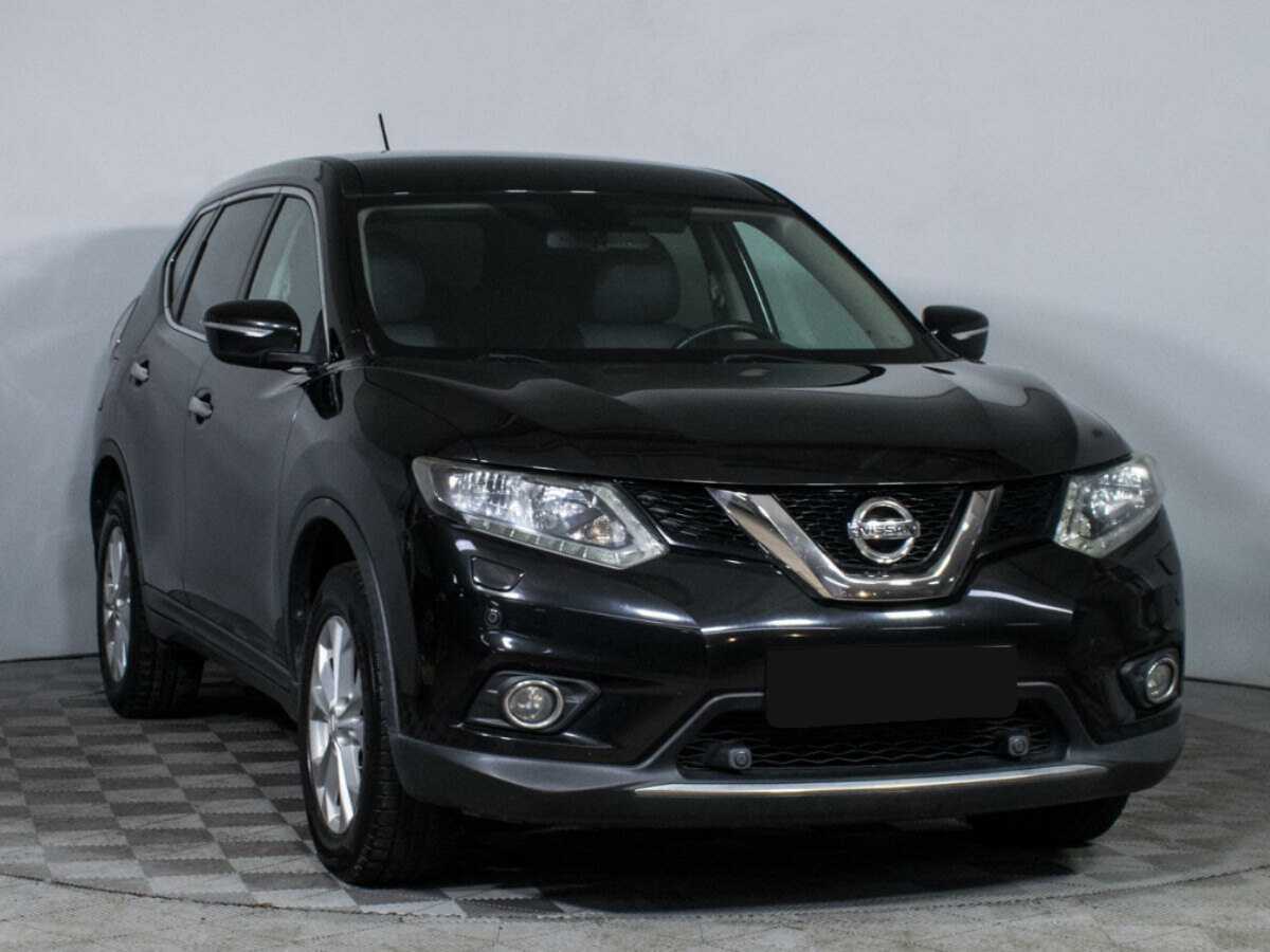 Nissan X-Trail, 2016 - фото №3