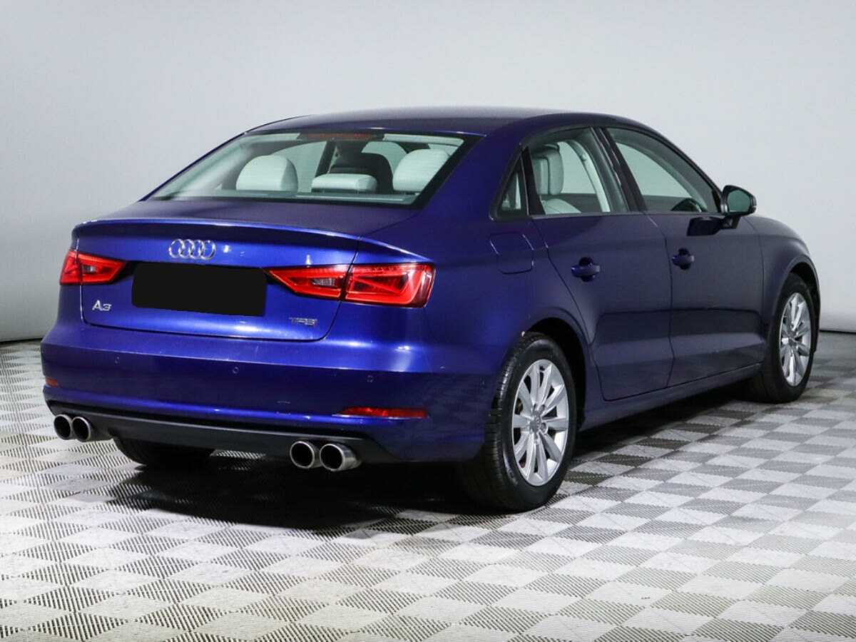 Audi A3, 2015 - фото №4