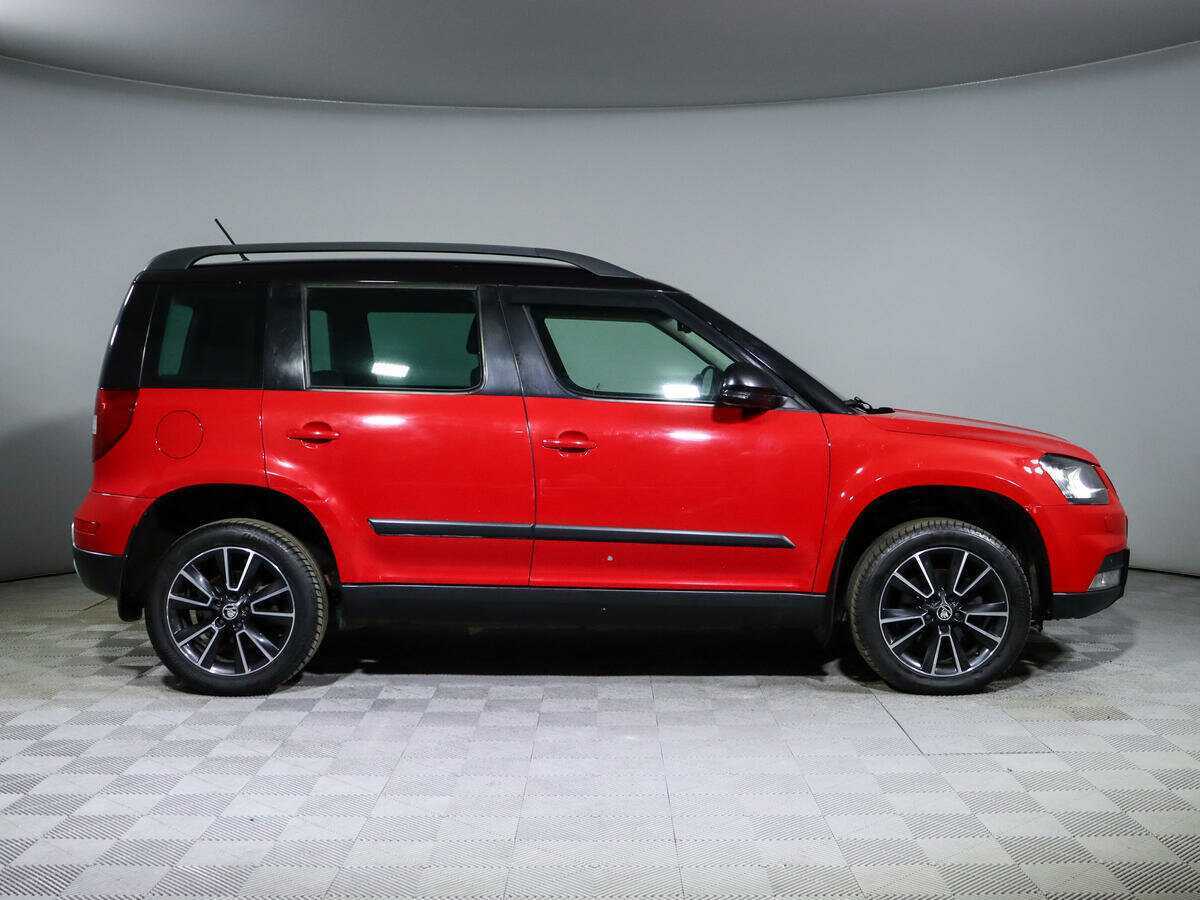 Skoda Yeti, 2015 - фото №4