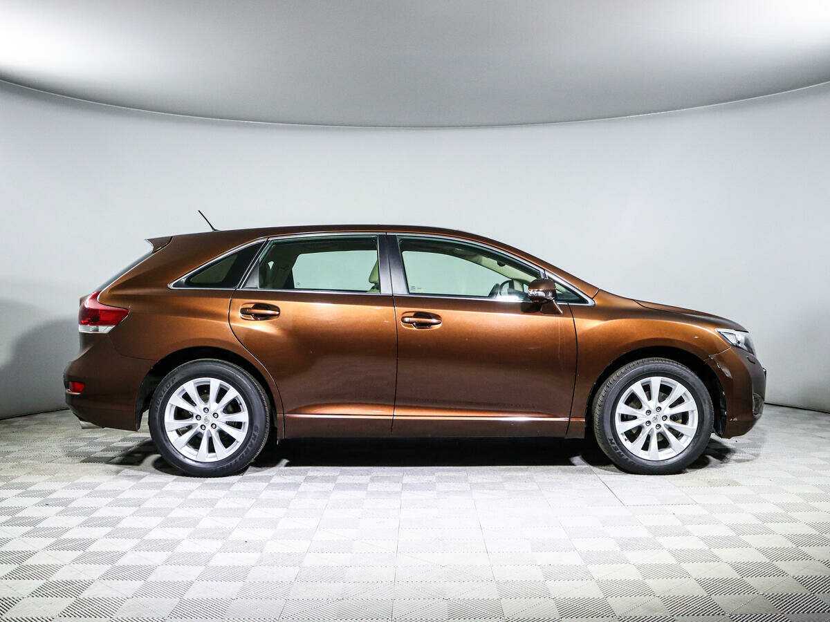 Toyota Venza, 2014 - фото №4