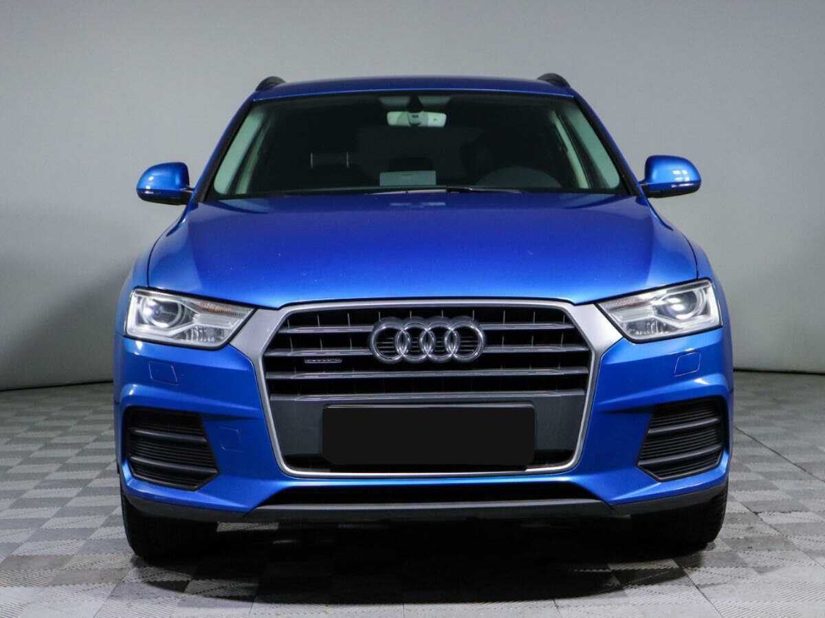 Audi Q3, 2015 - фото №2