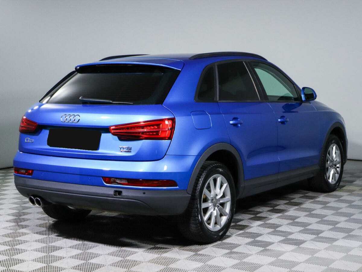 Audi Q3, 2015 - фото №4