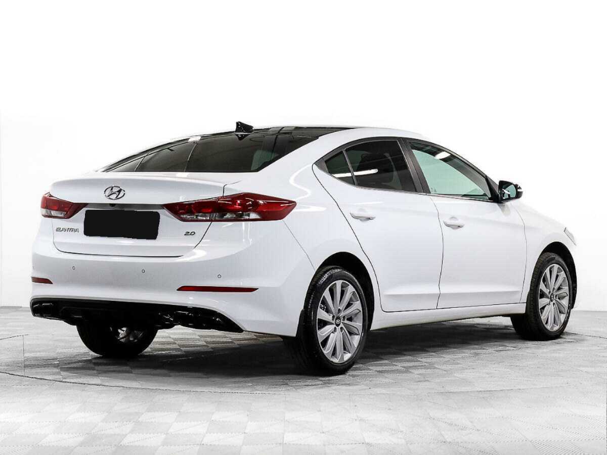 Hyundai Elantra, 2017 - фото №4