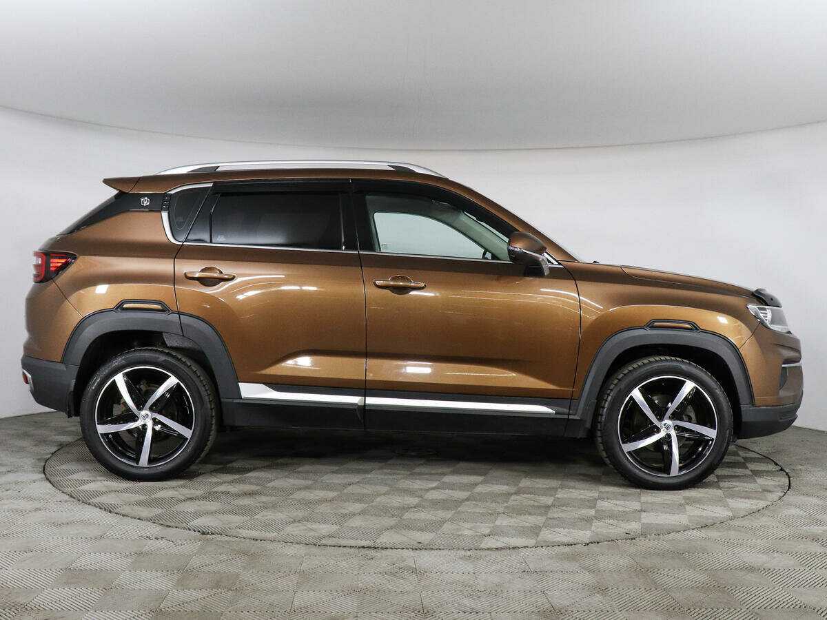 Changan CS35PLUS, 2020 - фото №4