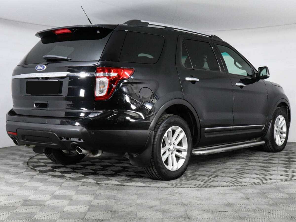 Ford Explorer, 2015 - фото №3