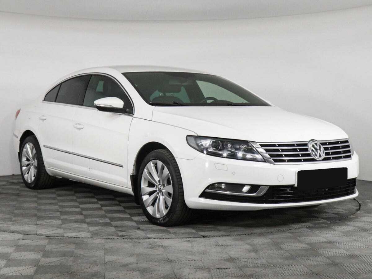 Volkswagen Passat CC, 2013 - фото №3