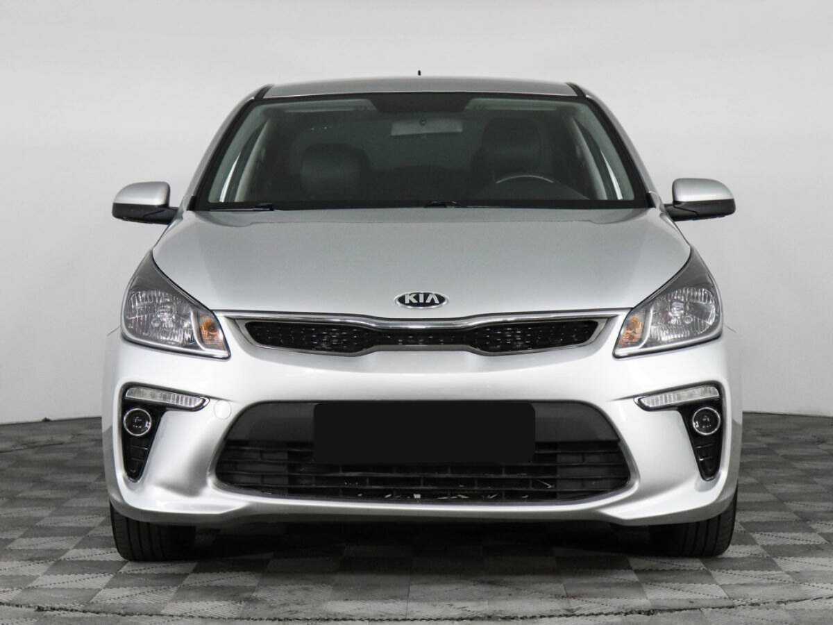 Kia Rio, 2019 - фото №2