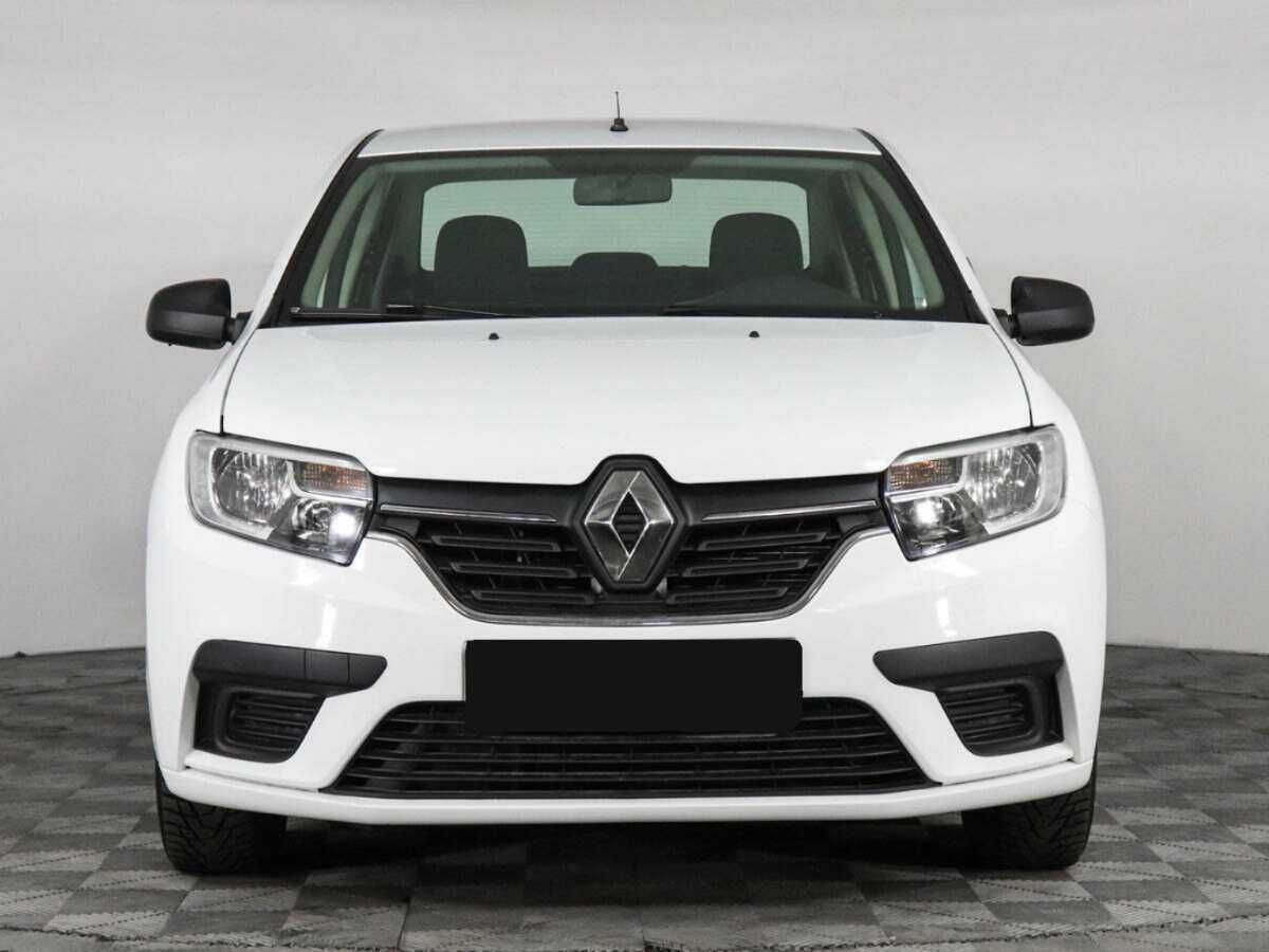 Renault Logan, 2020 - фото №2