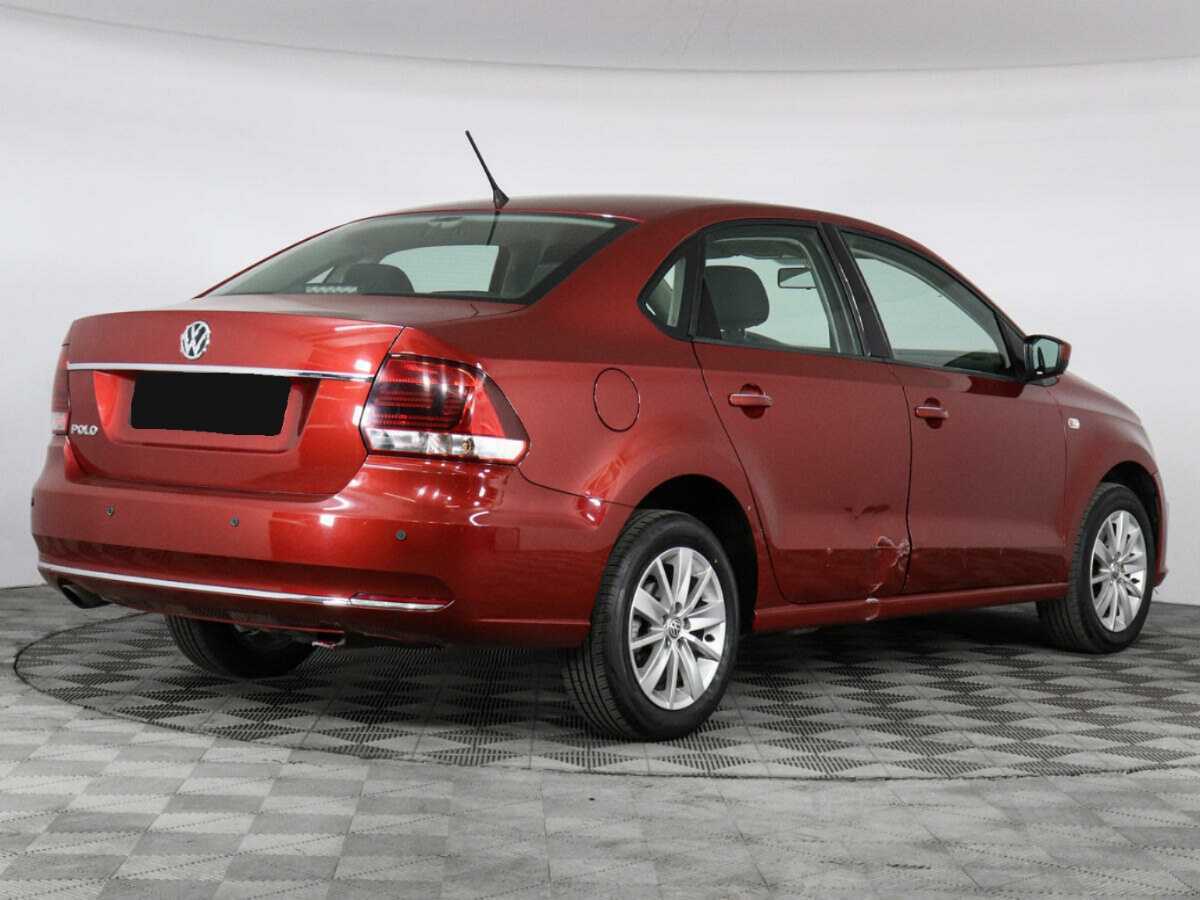 Volkswagen Polo, 2015 - фото №3