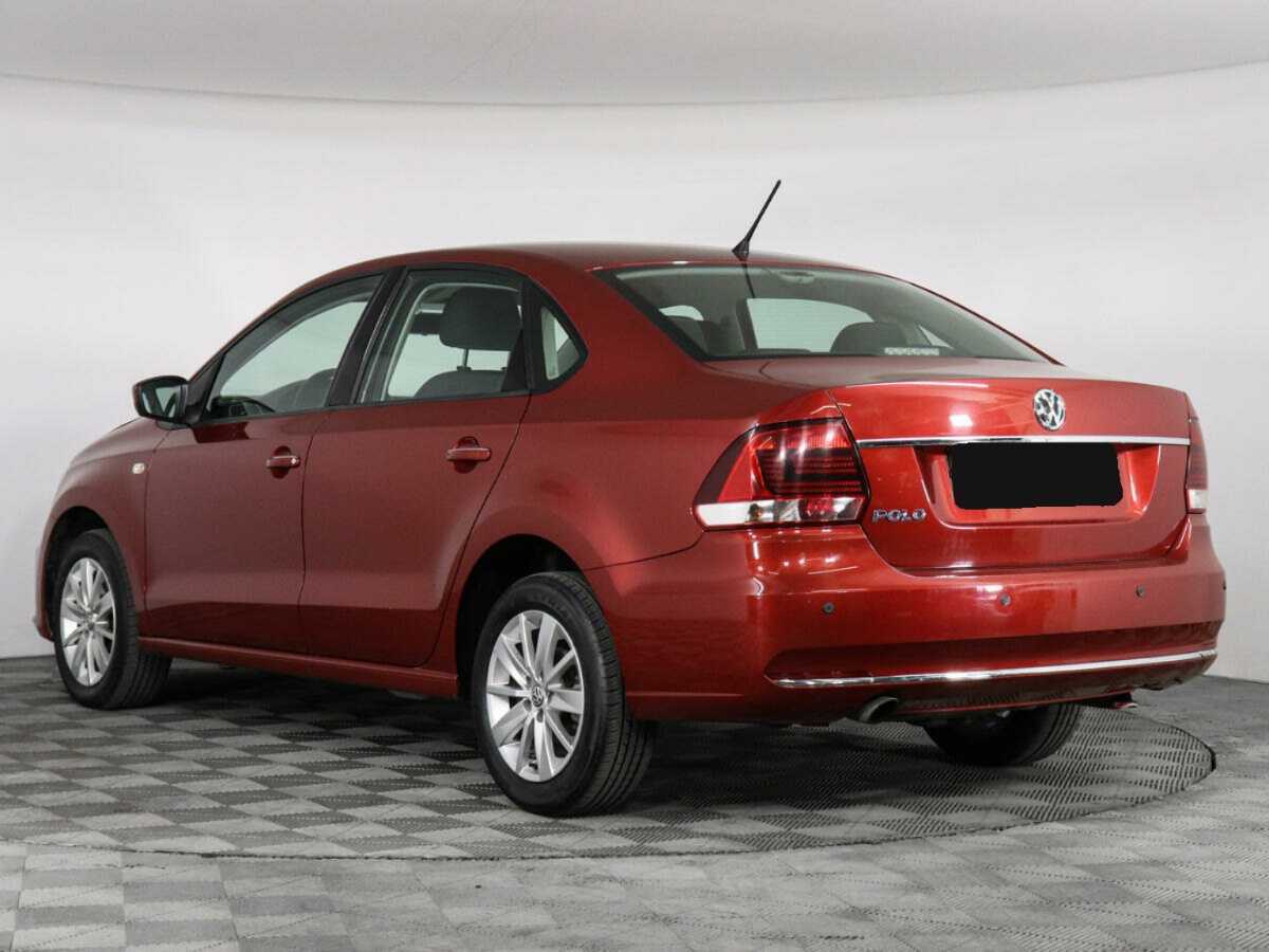Volkswagen Polo, 2015 - фото №4